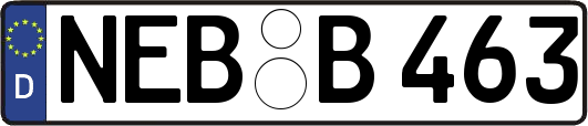 NEB-B463