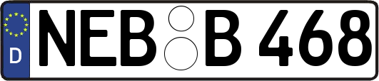 NEB-B468