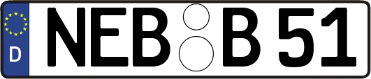 NEB-B51
