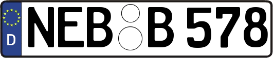 NEB-B578