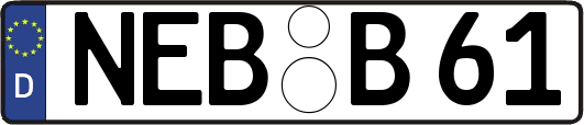 NEB-B61