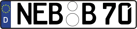 NEB-B70