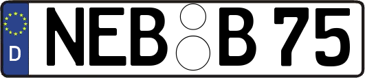 NEB-B75