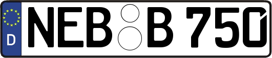NEB-B750
