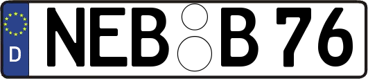 NEB-B76