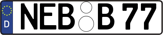NEB-B77