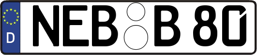 NEB-B80