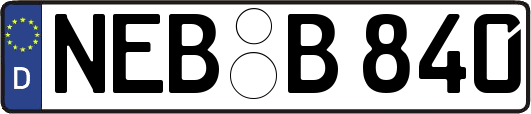 NEB-B840