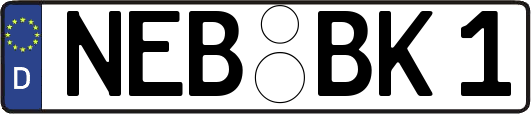 NEB-BK1