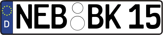 NEB-BK15