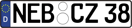 NEB-CZ38