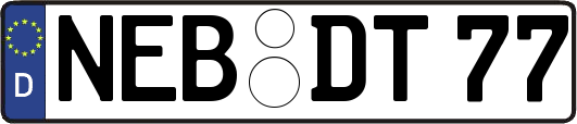 NEB-DT77