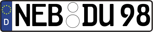 NEB-DU98