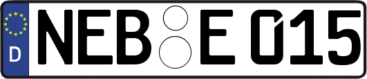 NEB-E015
