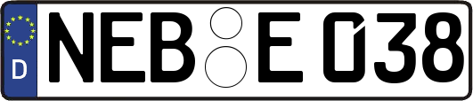 NEB-E038