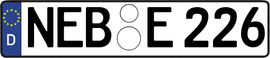 NEB-E226