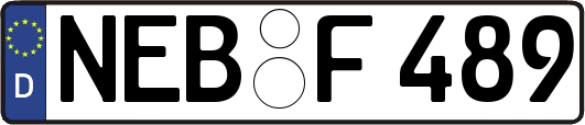 NEB-F489