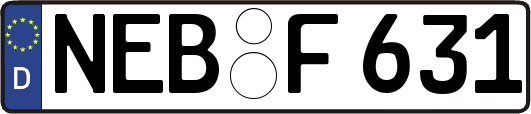 NEB-F631