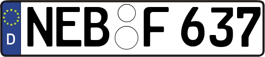 NEB-F637