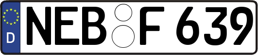 NEB-F639