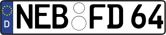 NEB-FD64
