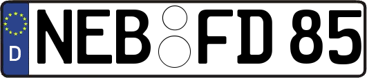 NEB-FD85