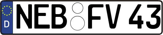 NEB-FV43