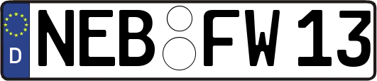 NEB-FW13