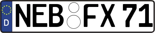 NEB-FX71