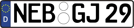 NEB-GJ29