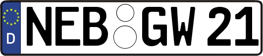NEB-GW21
