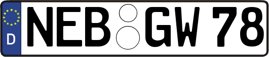 NEB-GW78