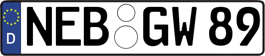 NEB-GW89