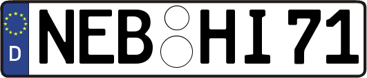 NEB-HI71
