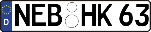NEB-HK63