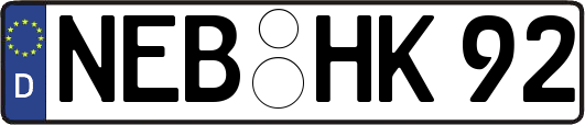 NEB-HK92