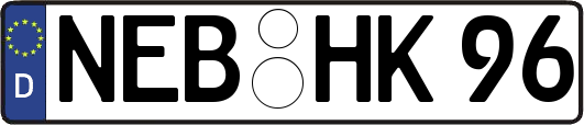 NEB-HK96