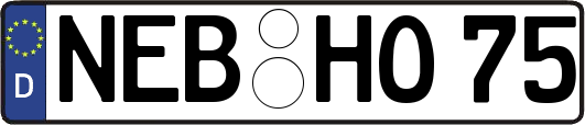 NEB-HO75