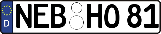 NEB-HO81