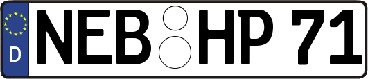 NEB-HP71