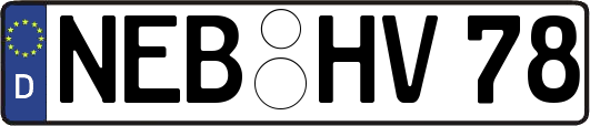 NEB-HV78