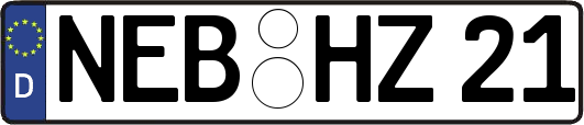 NEB-HZ21