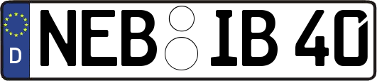 NEB-IB40