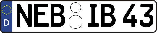 NEB-IB43