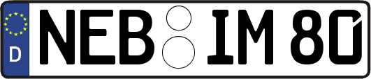 NEB-IM80