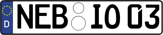 NEB-IO03
