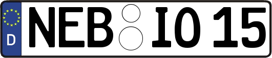 NEB-IO15