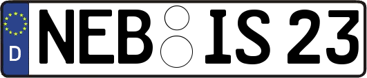 NEB-IS23