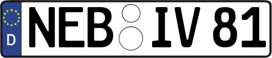 NEB-IV81