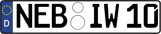NEB-IW10